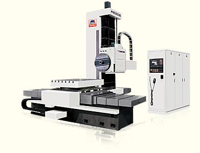 系列数控刨台卧式铣镗床