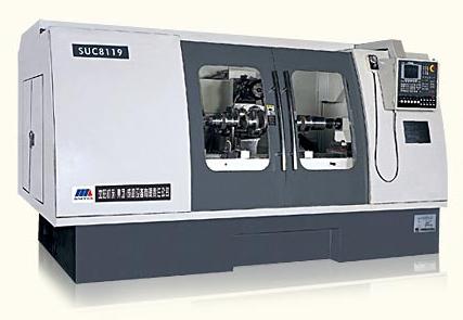 该机床的主要动作采用西门子802c数控